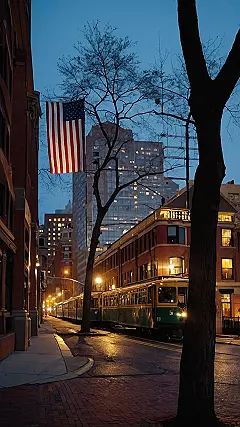 Boston’s Statue View