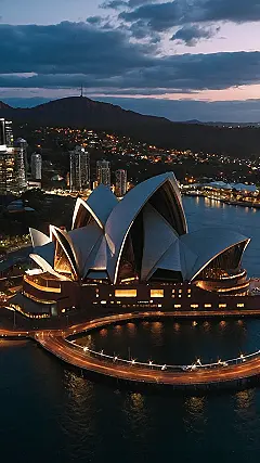 Aussie Night Magic