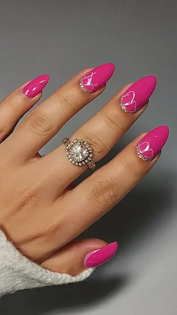 Half-Moon Pink Magic