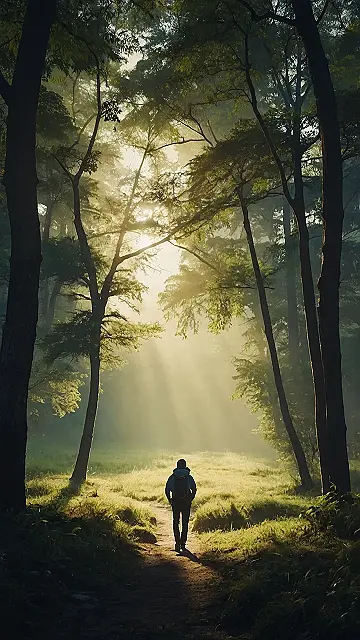 Sunlit Path