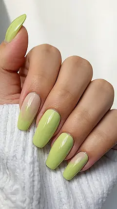 Green Goddess Nails