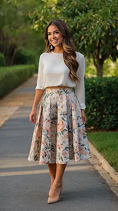The Art of the Skirt Suit