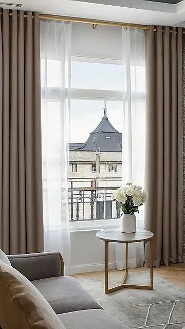 Cool Curtain Flair