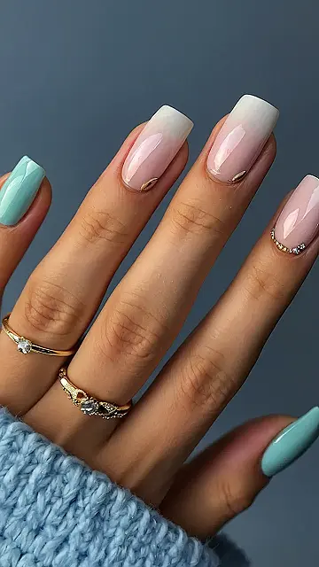 Dazzle & Dash Nails