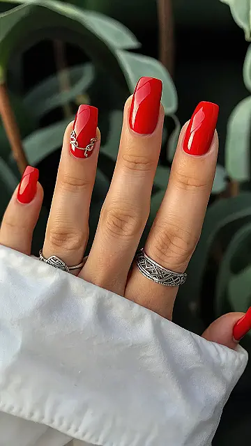 Dazzling Spring Crimson