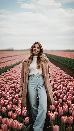 Garden Glam Look