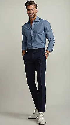 The Relaxed Professional Look