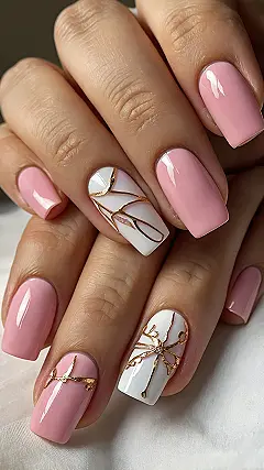 Shine Bright Summer Nails