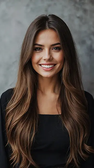 The Lure of Brunette