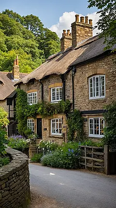 Framing English Village Soul