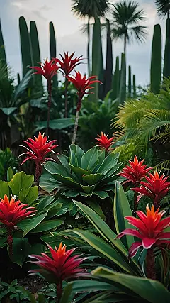 Tropical Backyard: