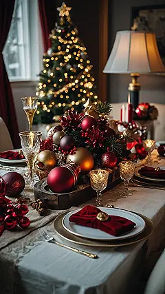 Opulent Christmas Decor