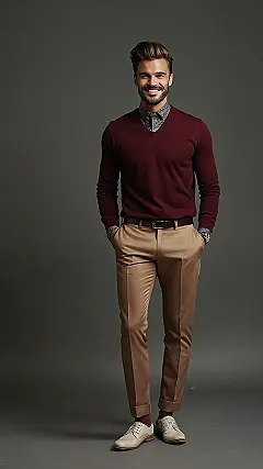 The Christmas Look