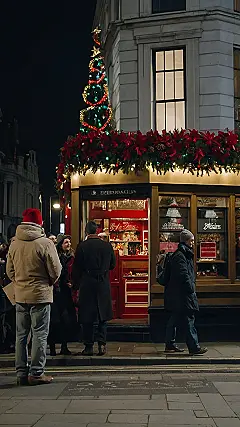 London’s Dazzling Christmas