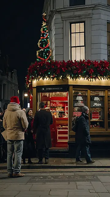 London’s Dazzling Christmas
