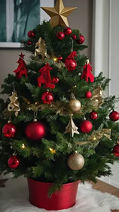 Minimalist Christmas Delight