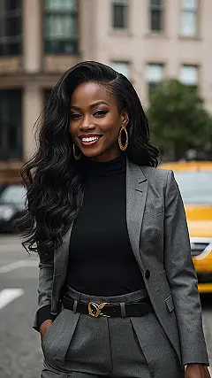Outfit Goals: Black Edition