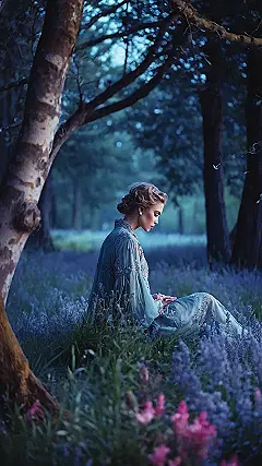 Lavender’s Embrace