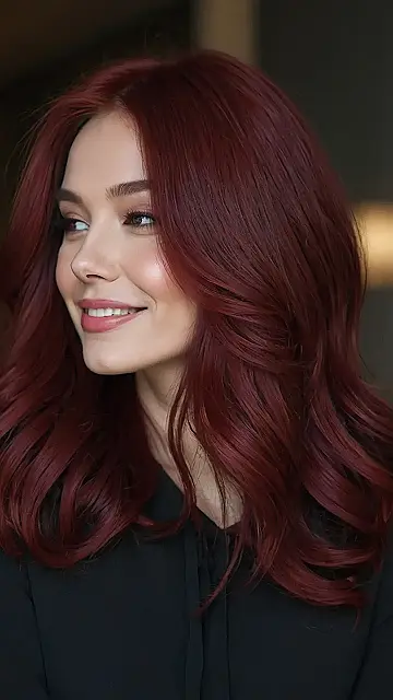 Wine-Red Reign
