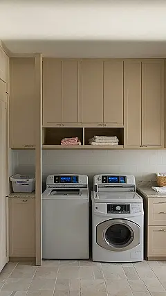 Chic Laundry Retreat