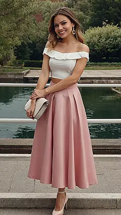 Pink Skirt Bliss