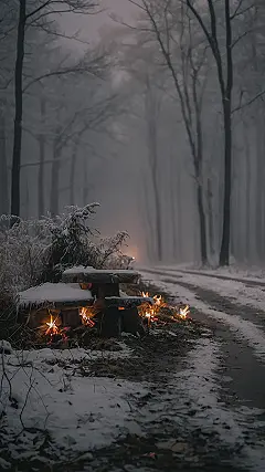 Snowflake Embrace