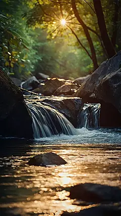 Water’s Wild Whispers