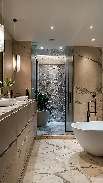 Evolved Washroom