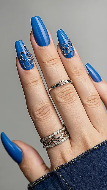 Feeling Brilliant Blue