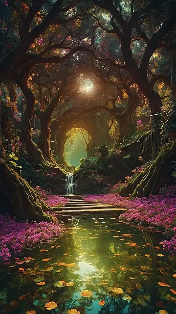 Enchanted Screen Glow