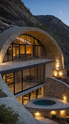 Living Belowground Chic