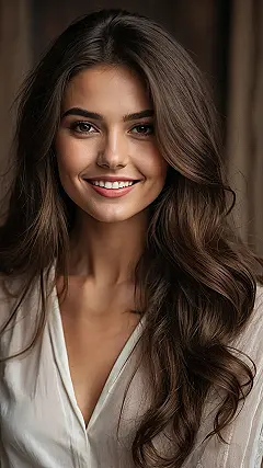 Brunette Powerhouse Look