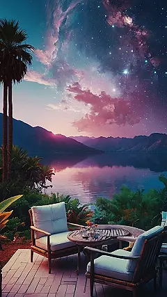 Catchy “Chillin’ with the Stars”