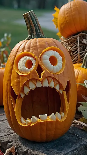 Pumpkin Scream: Halloween Carving Ideas