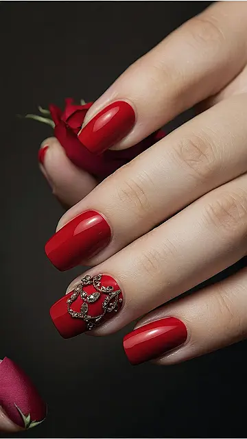 [Title-14]=14.  Spooktacularly Cute Thanksgiving Nails!