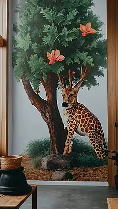 Jungle Chic Walls