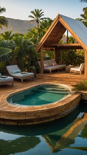 Private Jungle Escape