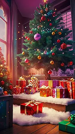 Twinkling Treetops