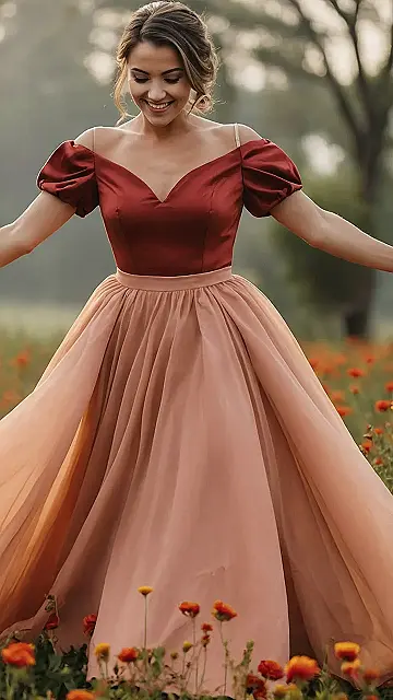 Dresses in Full Bloom