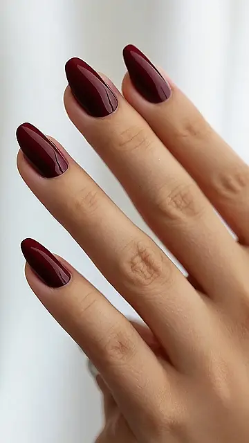 Deep Dive Burgundy
