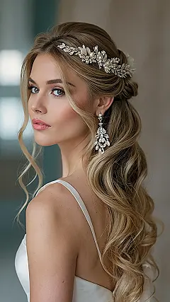 Radiant Half-Up Styles