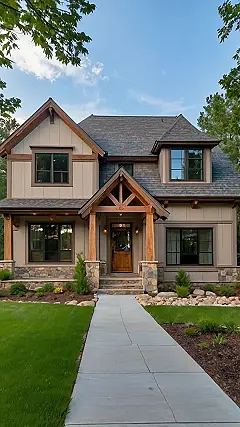 Dream Homes in the Rockies