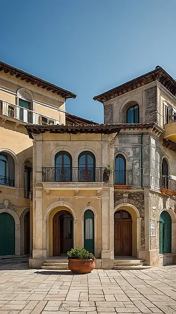 Italian Seaside Haven