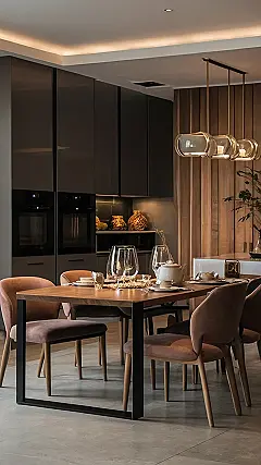Mirror, Mirror, Dining Room