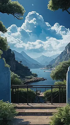 Teal Tranquility