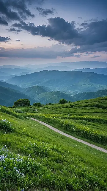 Jealous Green Hills