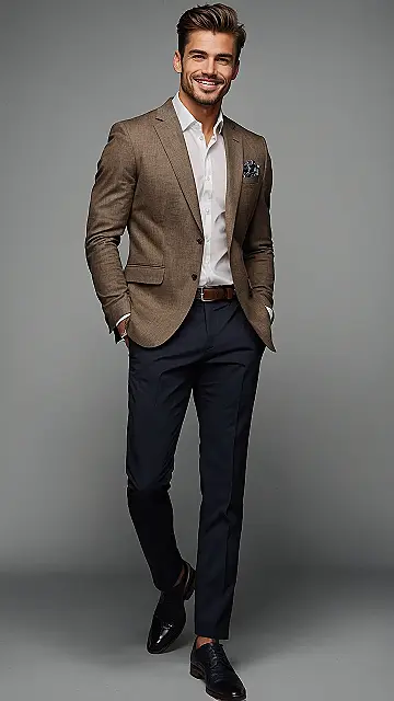 Mastering the Business Look