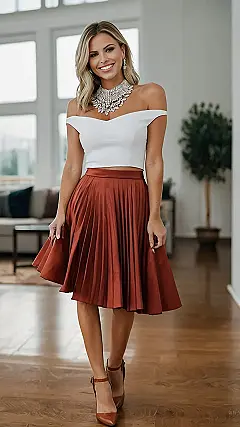 Fall Fashion:  Pleats, Please!