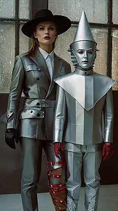 Tin Man’s Got Style!