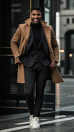 Winter Style:  He’s Got the Look!